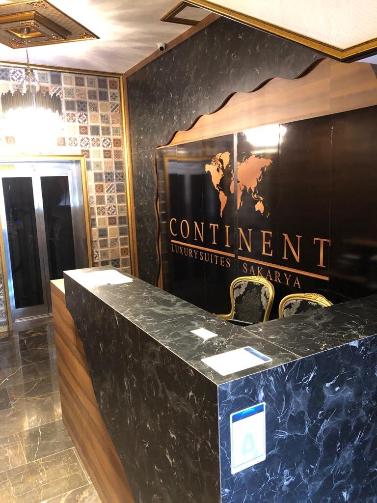 Continent Luxury Suites Sakarya-浴室