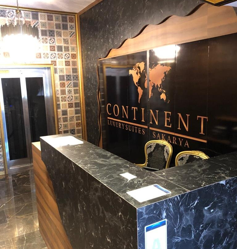 Sakarya酒店住宿-Continent Luxury Suites Sakarya