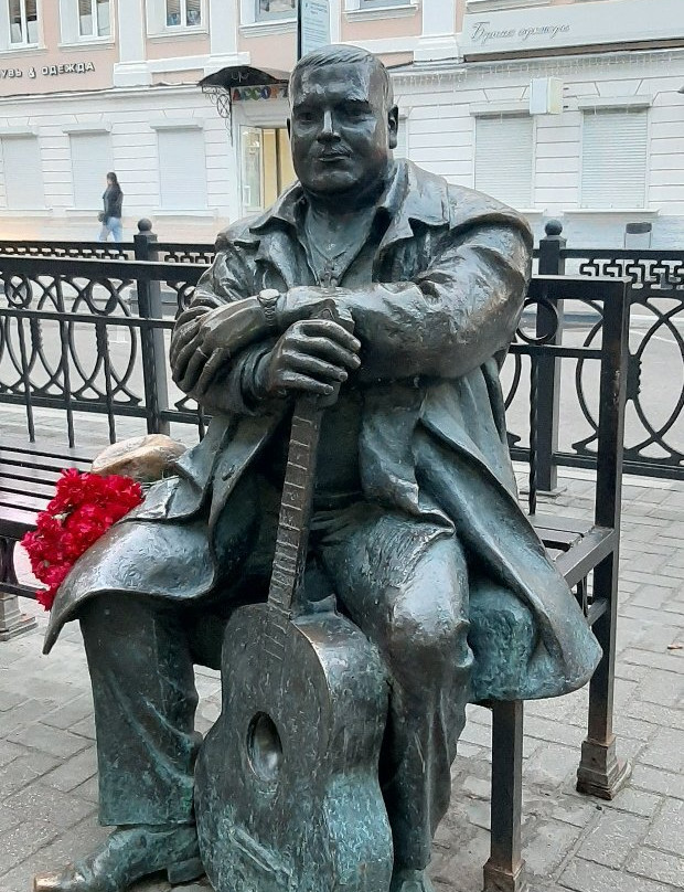 Mikhail Krug Monument-特维尔必去景点