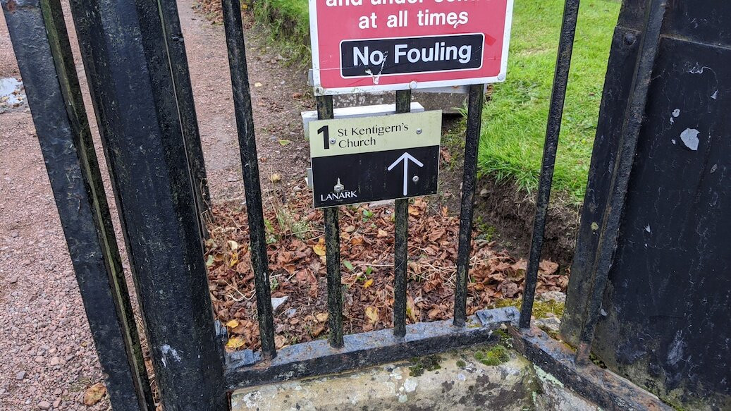 Lanark Heritage Trail