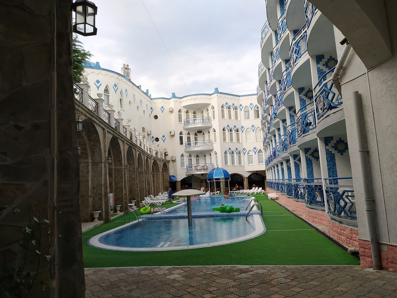Hotel 1001 Nights-浴室