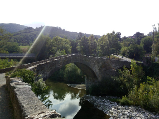 Ponte Romano-Voltaggio必去景点