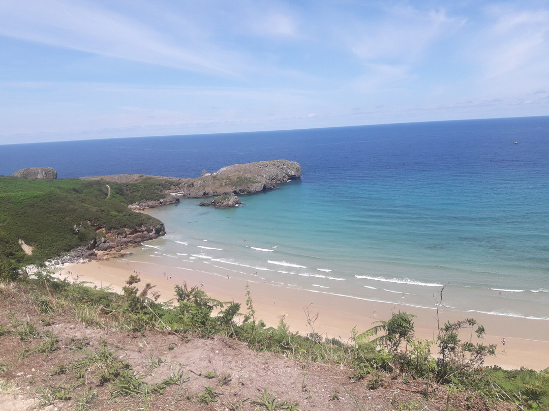 Playa de Torimbia-Nueva de Llanes必去景点