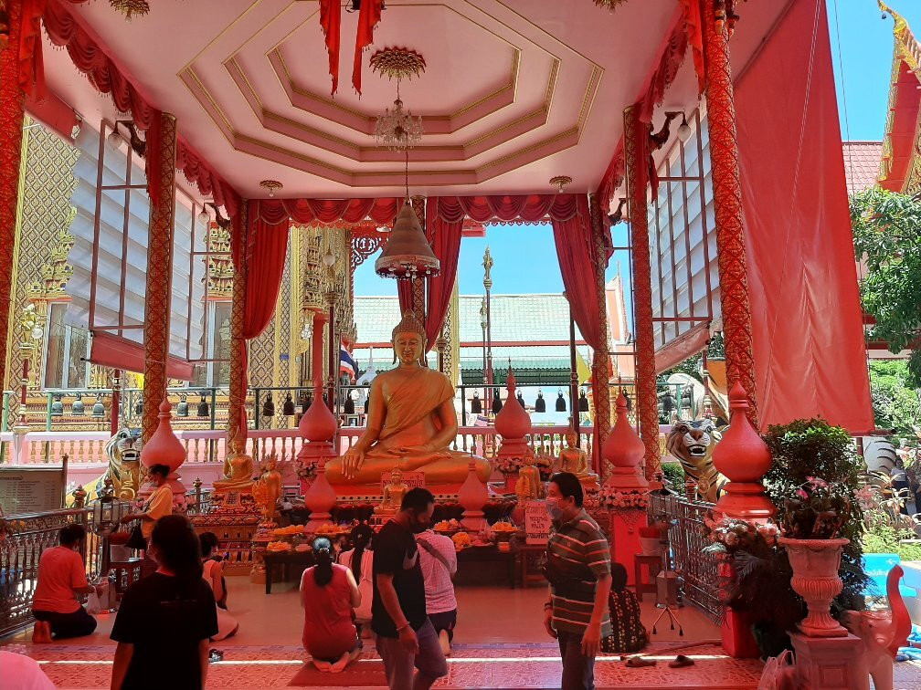 Wat Ta Khian Floating Market-挽粿必去景点