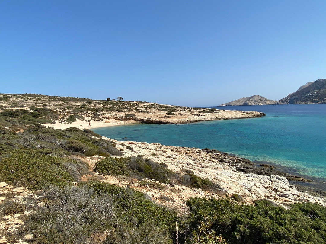Trypiti Beach-Donousa必去景点