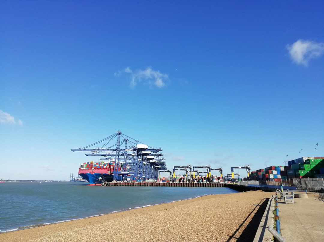 Port of Felixstowe-费力克斯托必去景点