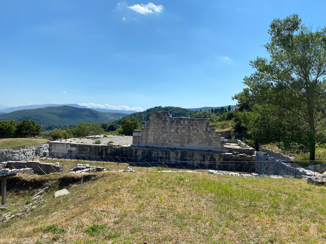 Il Teatro-Tempio Di Pietrabbondante-Pietrabbondante必去景点