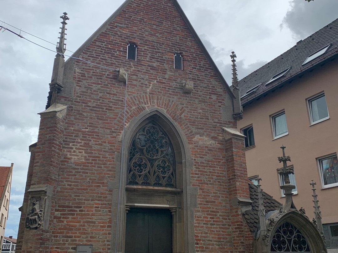 Die Valentinskapelle-乌尔姆必去景点