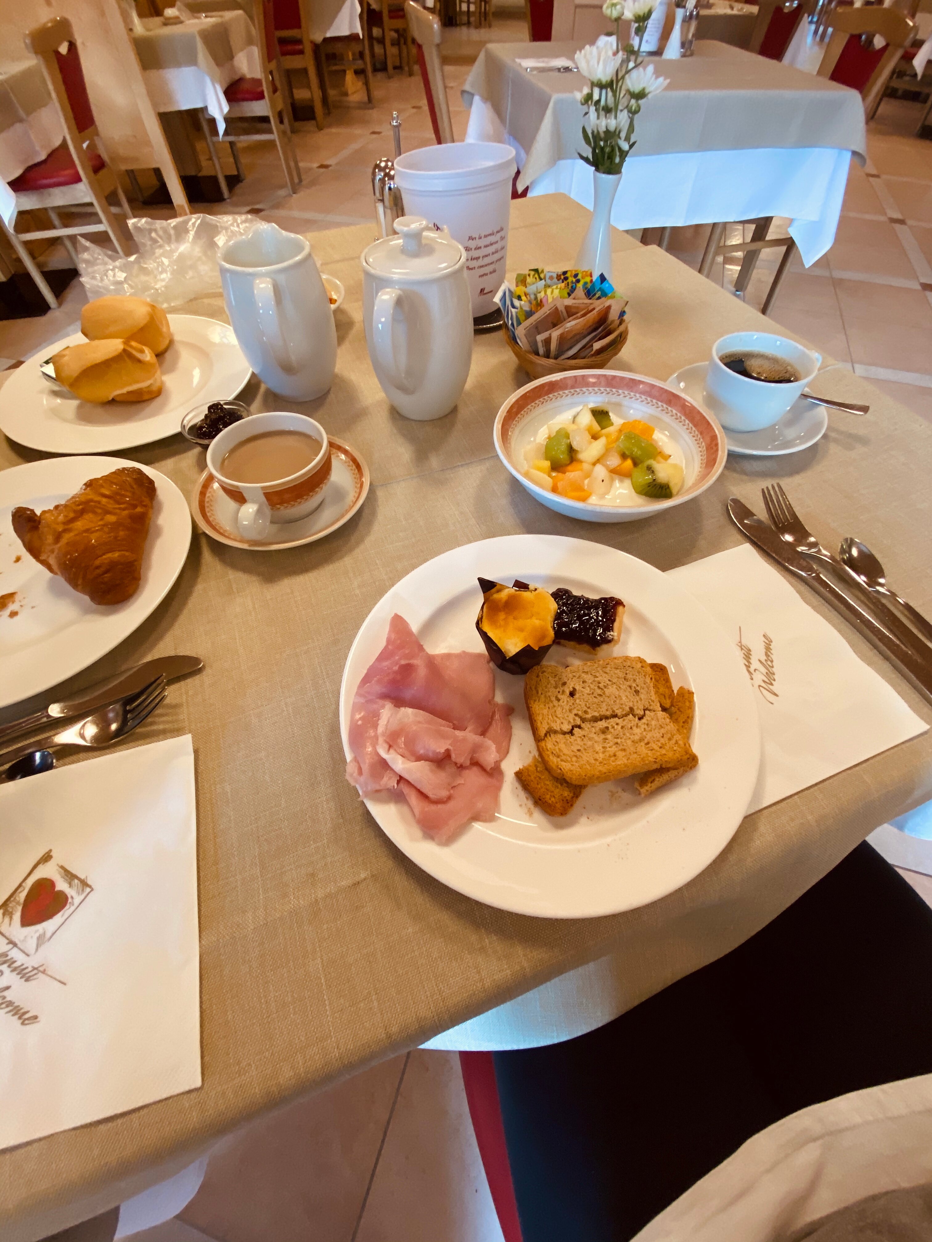 Hotel & Restaurant Alpino-餐饮