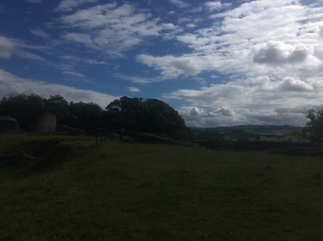 Dolforwyn Castle景点图片