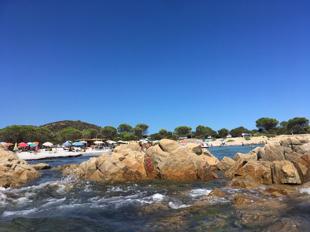 Spiaggia di Cala Ginepro-Tortoli必去景点