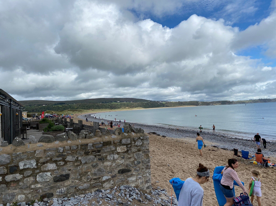 Oxwich Bay景点图片