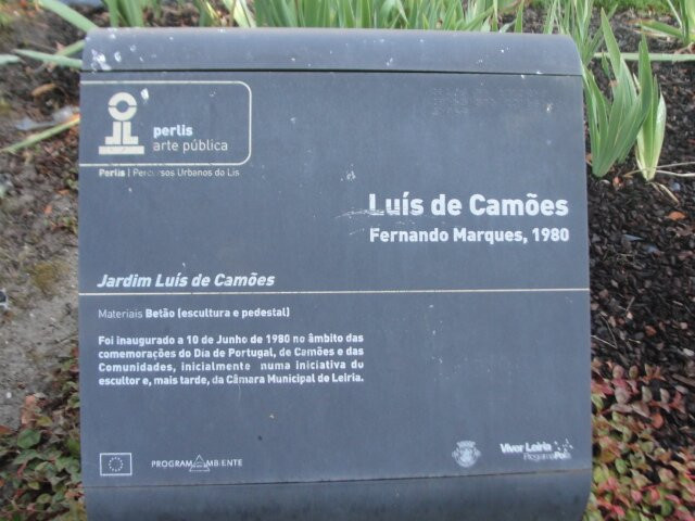 Estatua de Luis de Camoes景点图片
