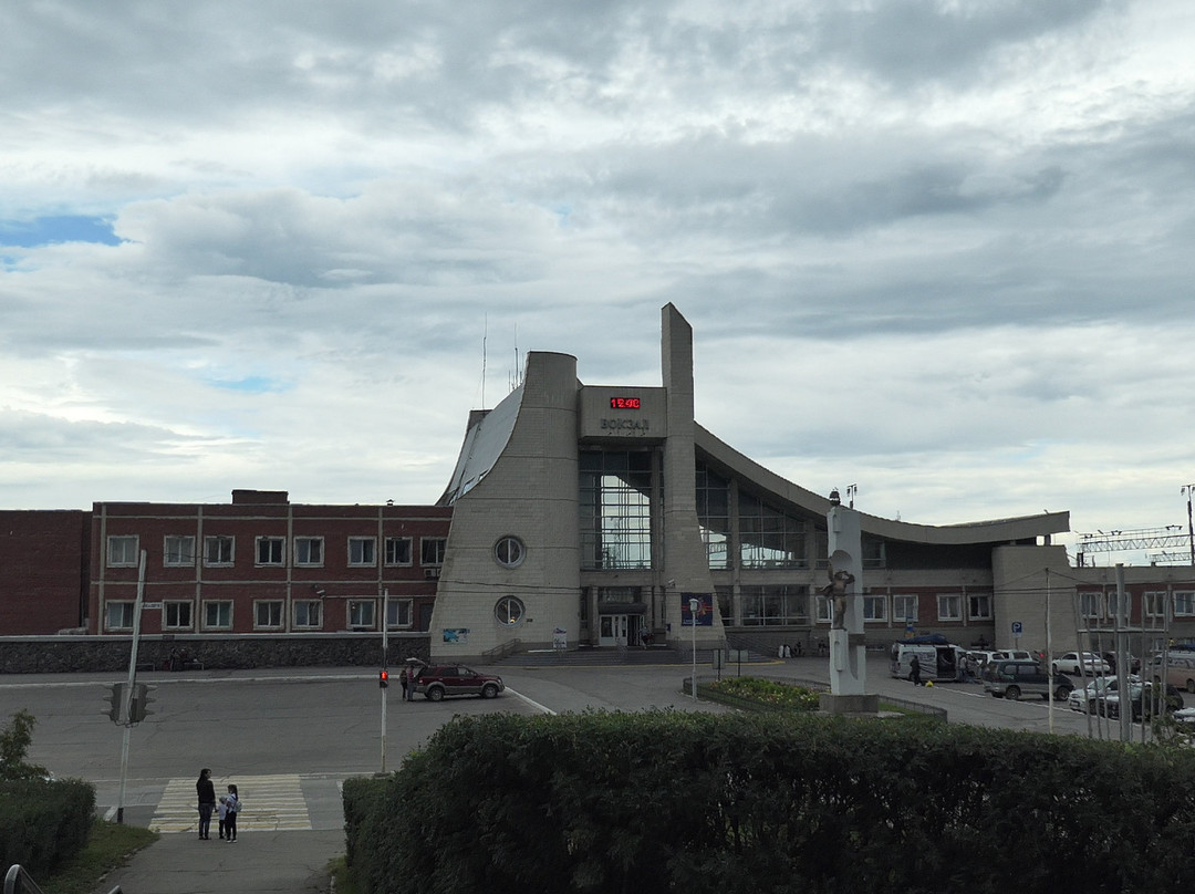Severobaikalsk Railway Station-Severobaykalsk必去景点