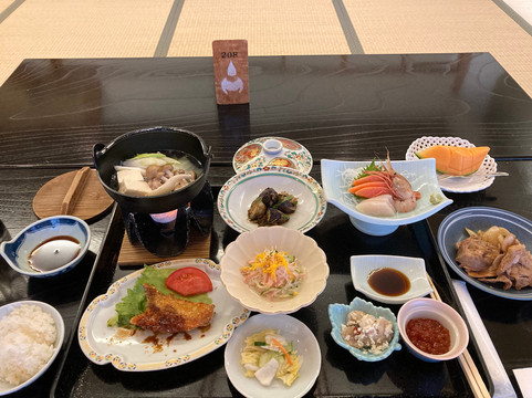 [礼文香深]手工菜之宿 旅馆樱井主图