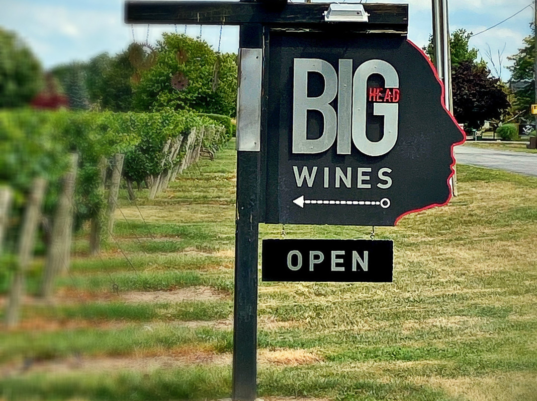 Big Head Wines-滨湖尼亚加拉必去景点