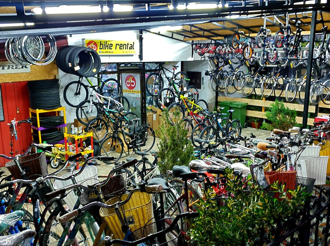 CITY BIKE OHRID-奥赫里德必去景点