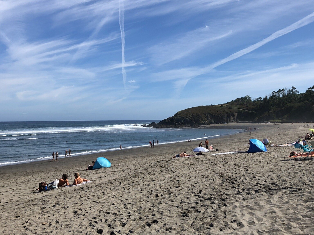 Playa de Frexulfe-Navia必去景点