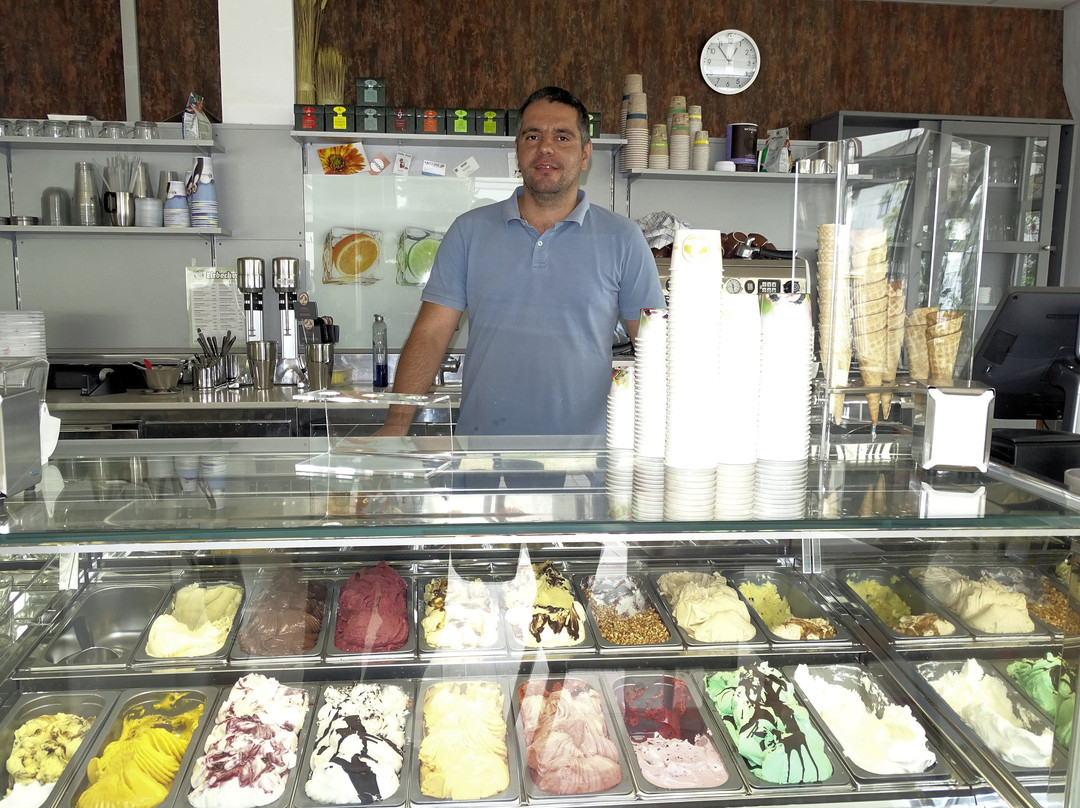 Cafe unter Freunden