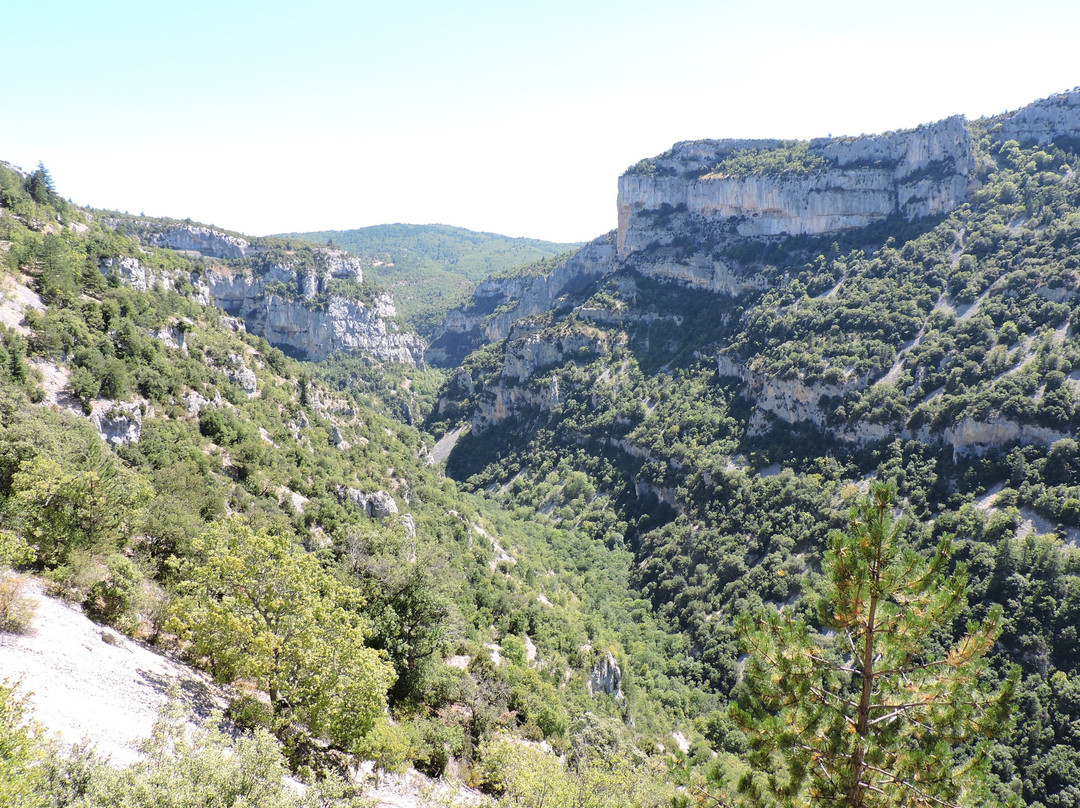 拉内斯克峡谷-Monieux必去景点