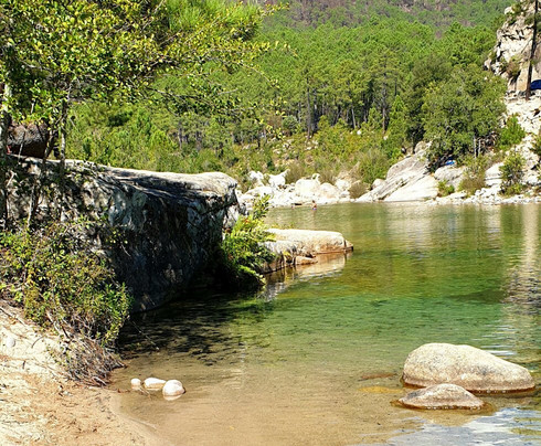 Gorges of the Solenzara River-Sari-Solenzara必去景点