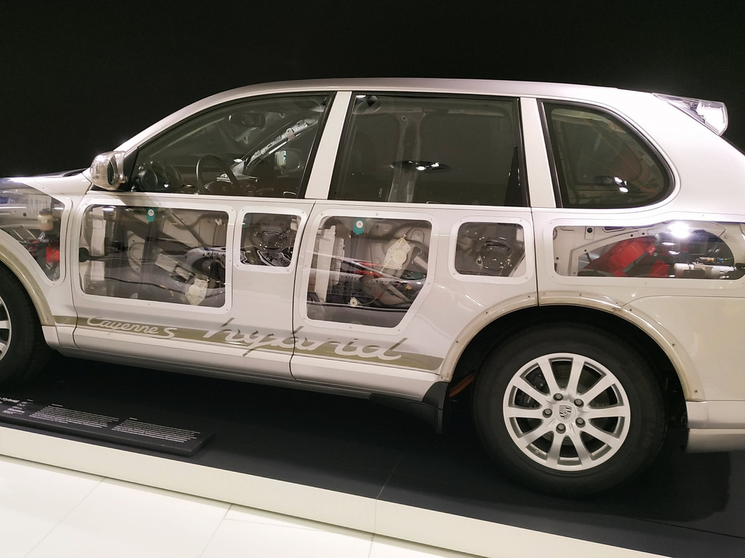 Inspiration 911 - Porsche-Skulptur-斯图加特必去景点