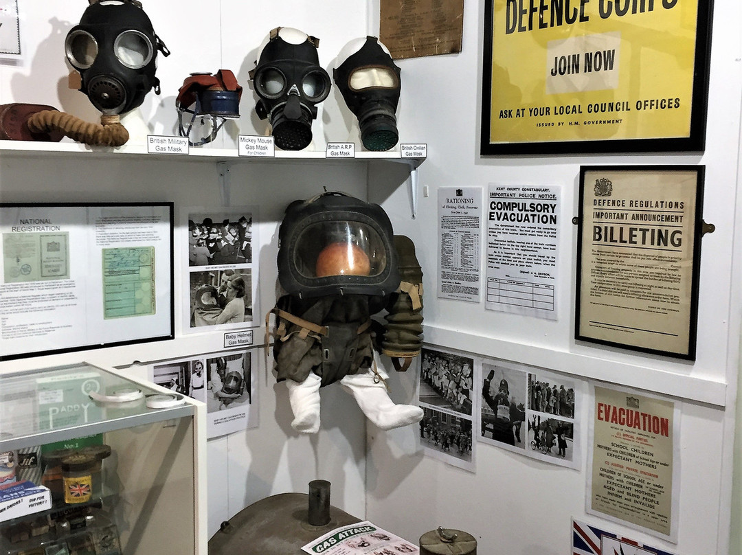 Lashenden Air Warfare Museum景点图片