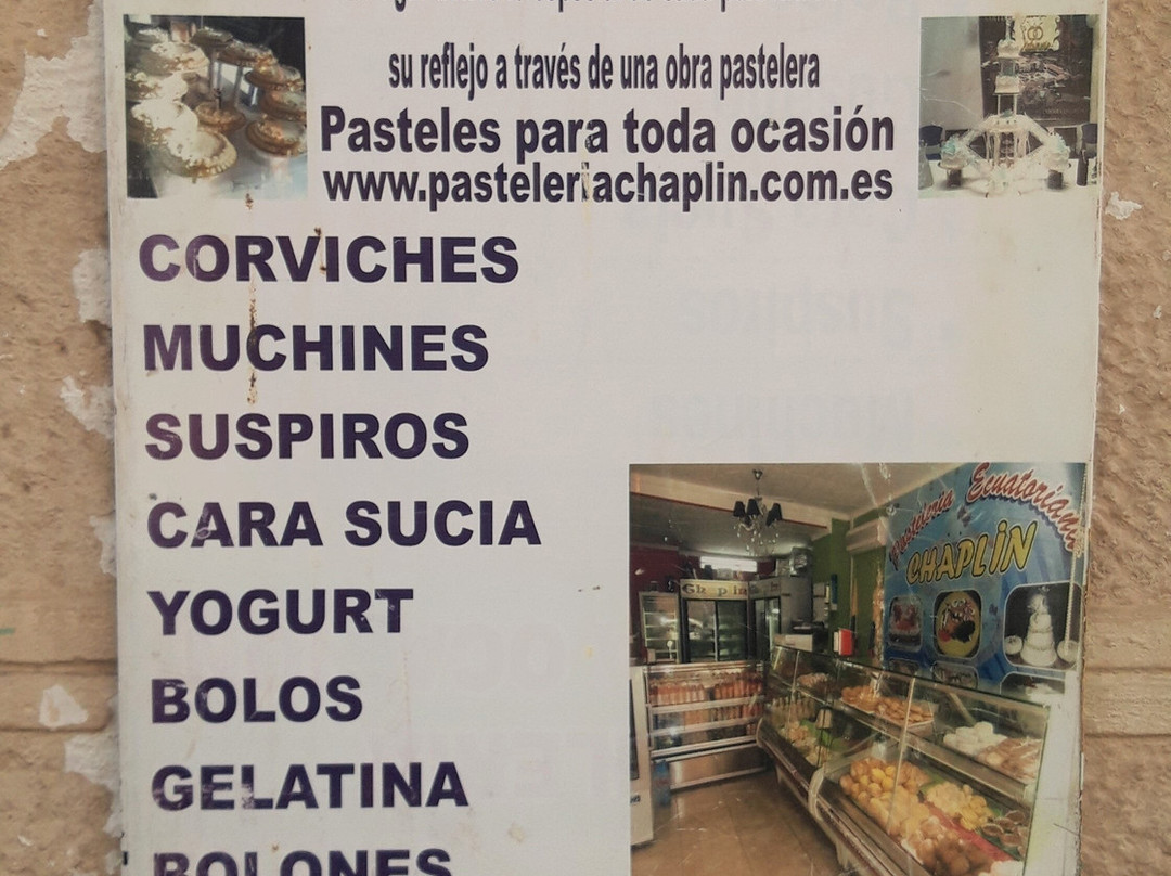 Pastelería Chaplin
