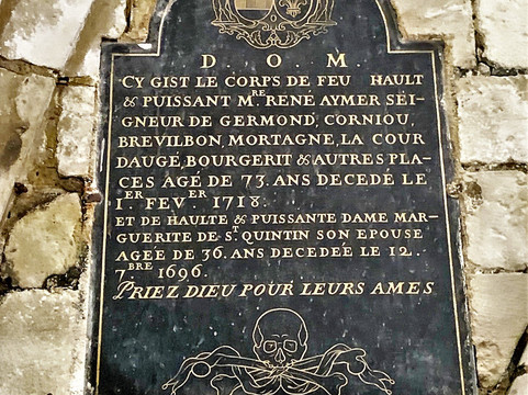 Église Saint-Médard-Germond-Rouvre必去景点