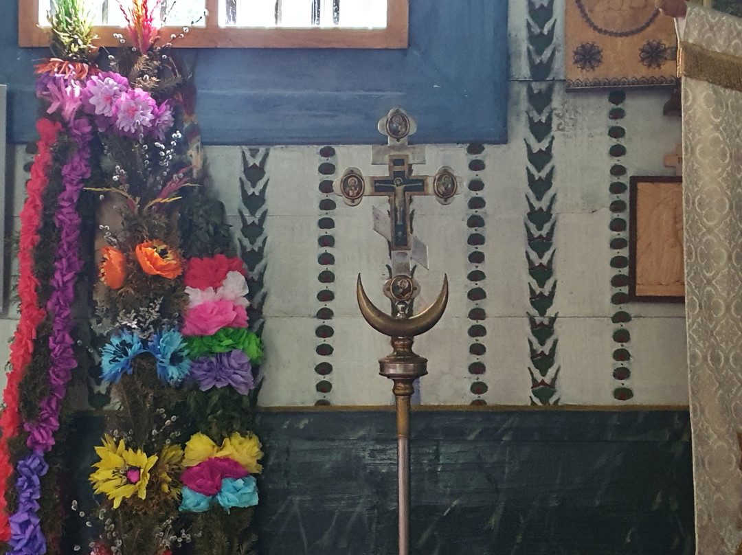 Cerkiew greckokatolicka pw. św. Dymitra-Leluchow必去景点