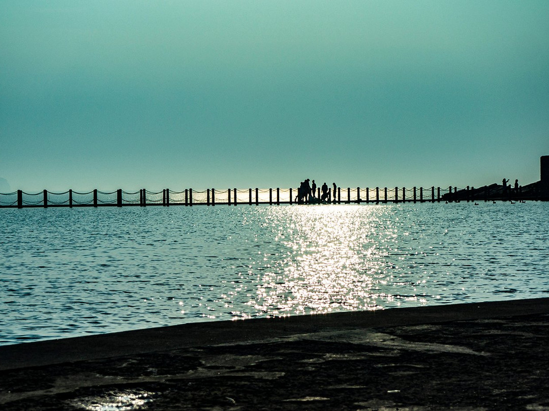 Marine Lake Beach-滨海韦斯顿必去景点