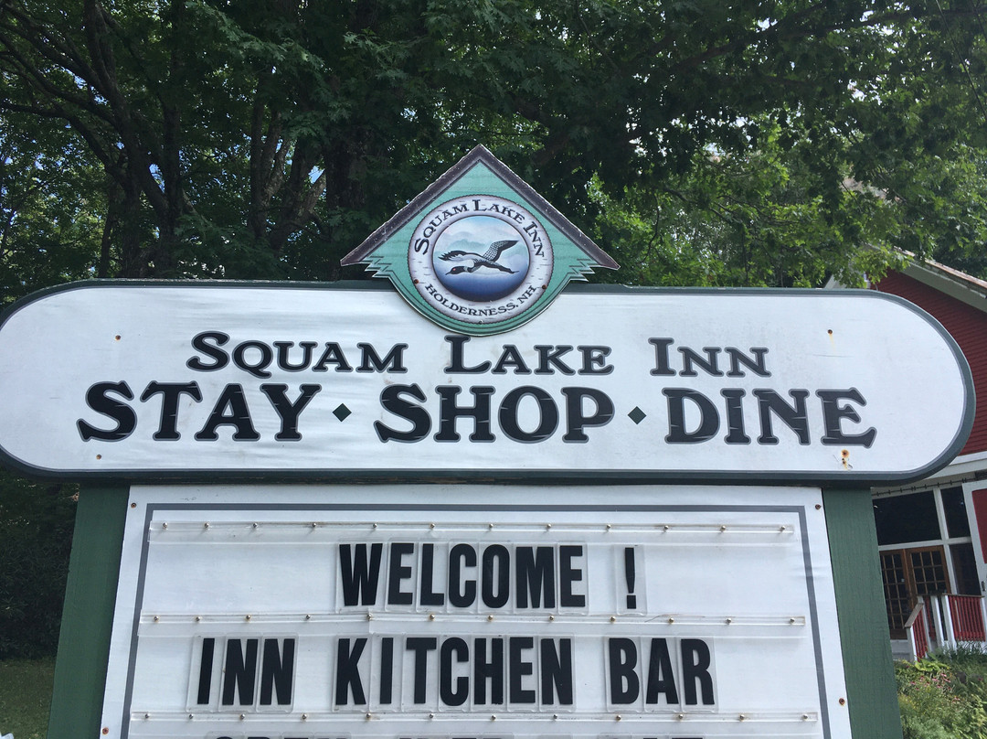 斯夸姆湖酒店主图