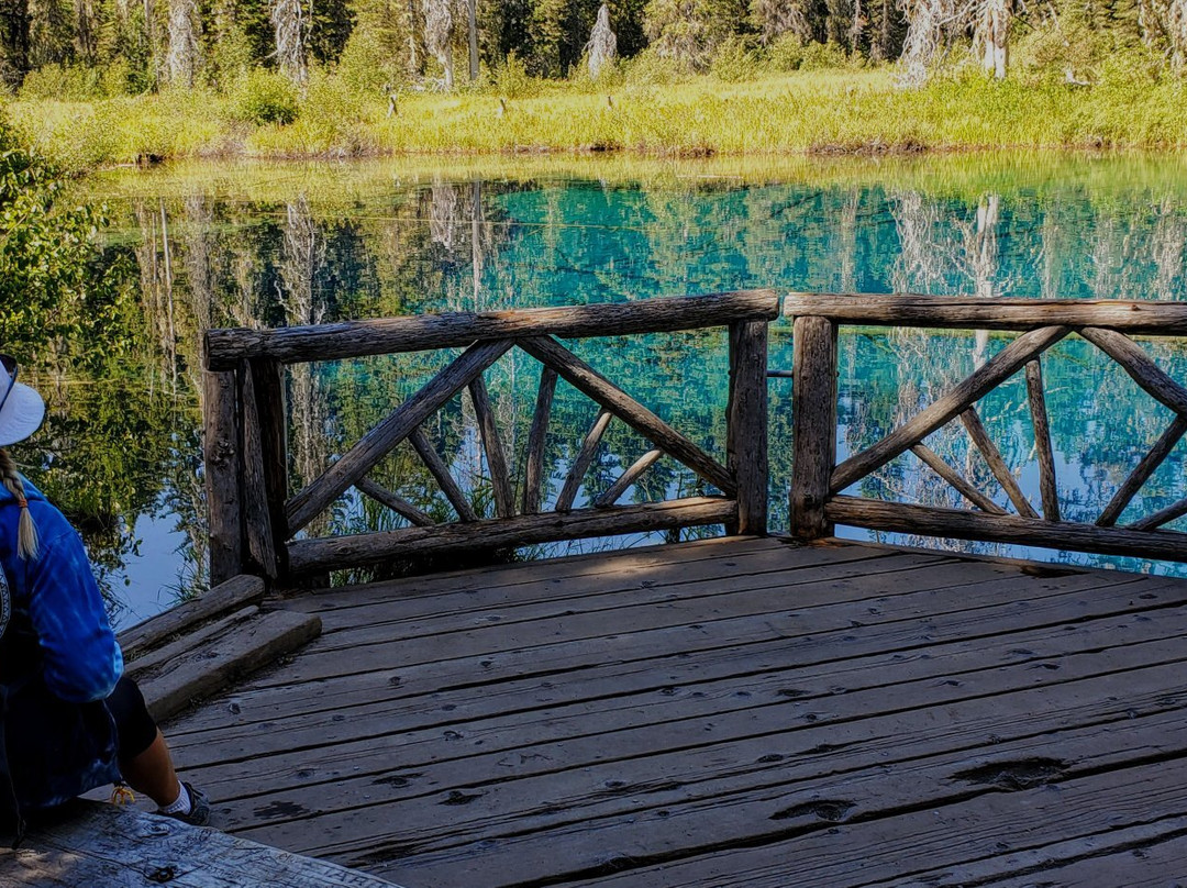 Little Crater Lake-Government Camp必去景点