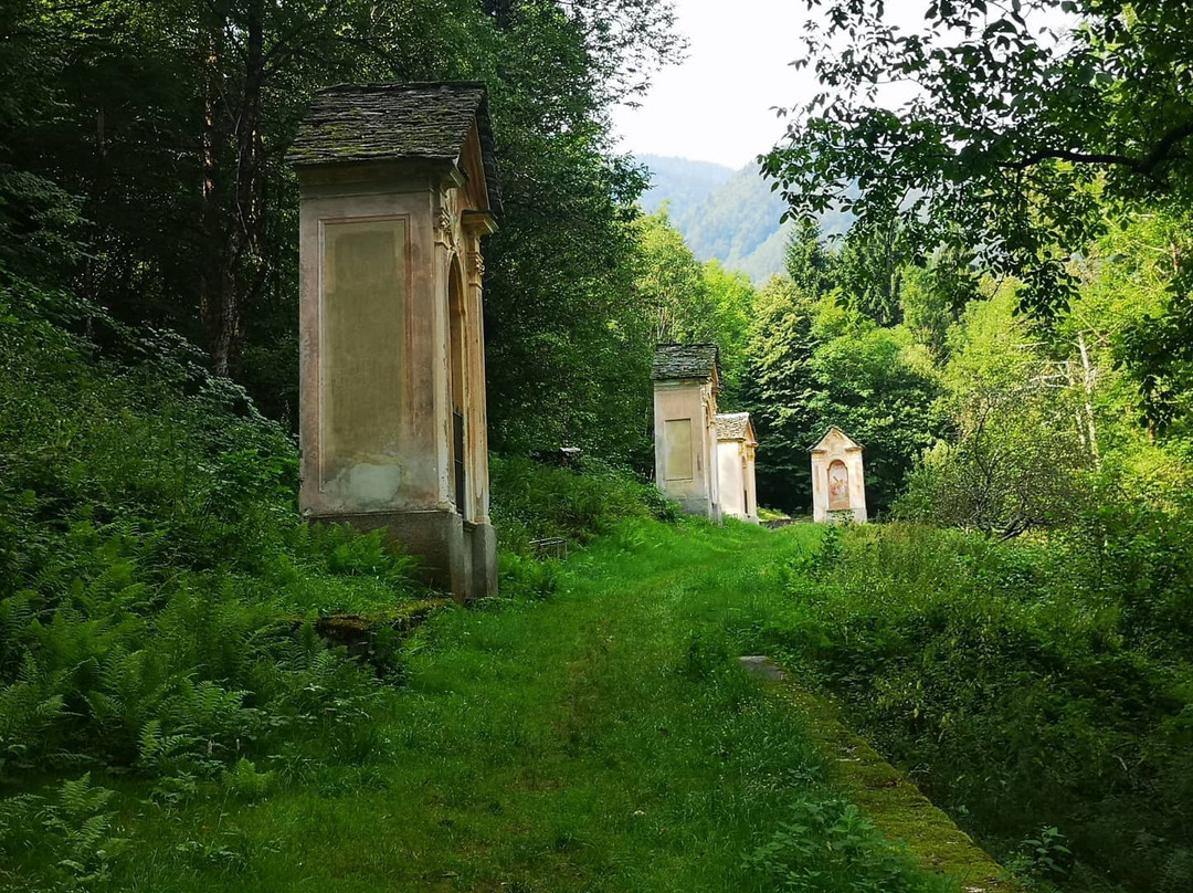 Via Crucis di Anzino-Bannio Anzino必去景点