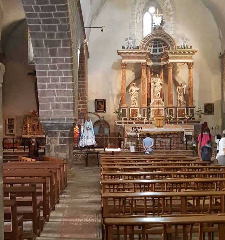 Esglesia de Sant Jaume de Vilafranca del Conflent景点图片