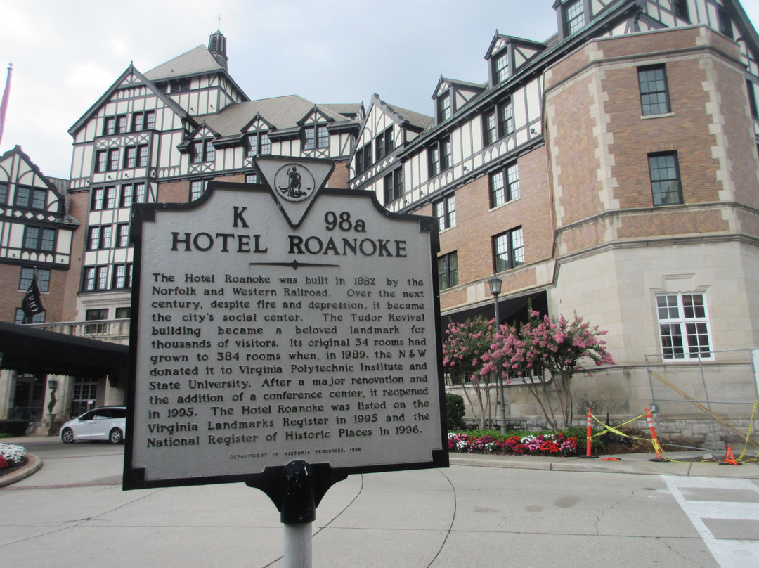 Roanoke Railwalk-罗阿诺克必去景点