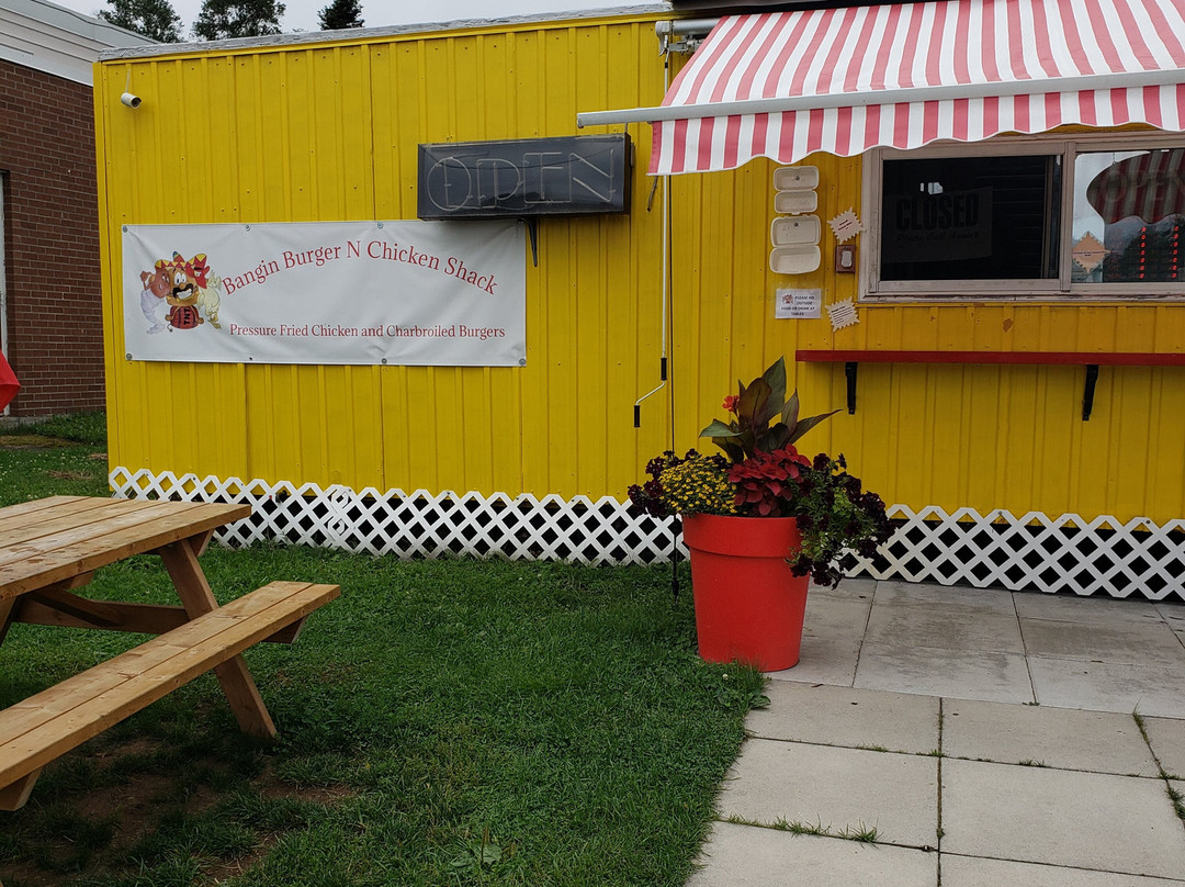 Bangin' Burger and Chicken Shack
