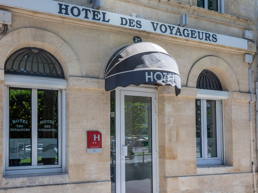Hotel Des Voyageurs主图