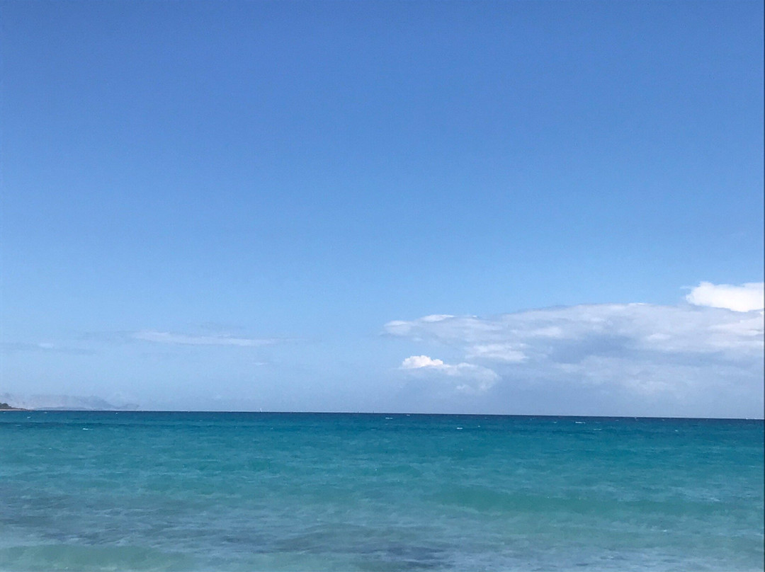 Spiaggia S'Aliterru-Capo Comino必去景点