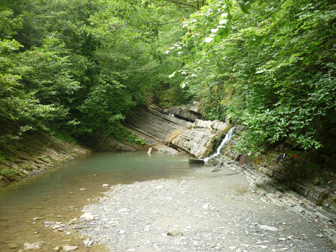 Zmeykovskiye Waterfalls-索契必去景点
