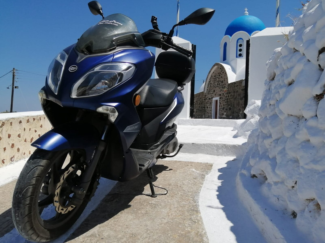 Moto Panos Santorini & ATV Quad Scooter Car Rental景点图片