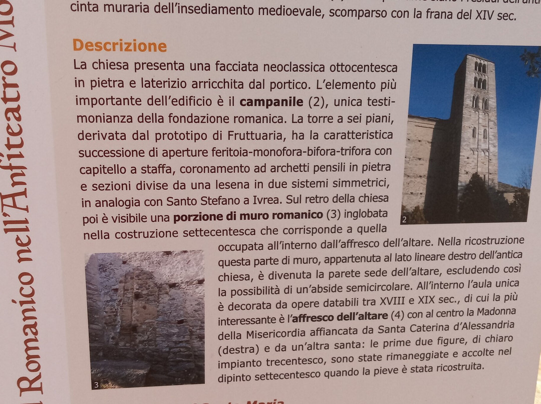 Chiesa DI Santa Maria-Andrate必去景点