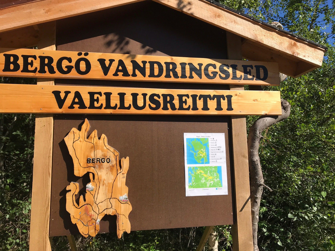 Bergö Nature Trail景点图片