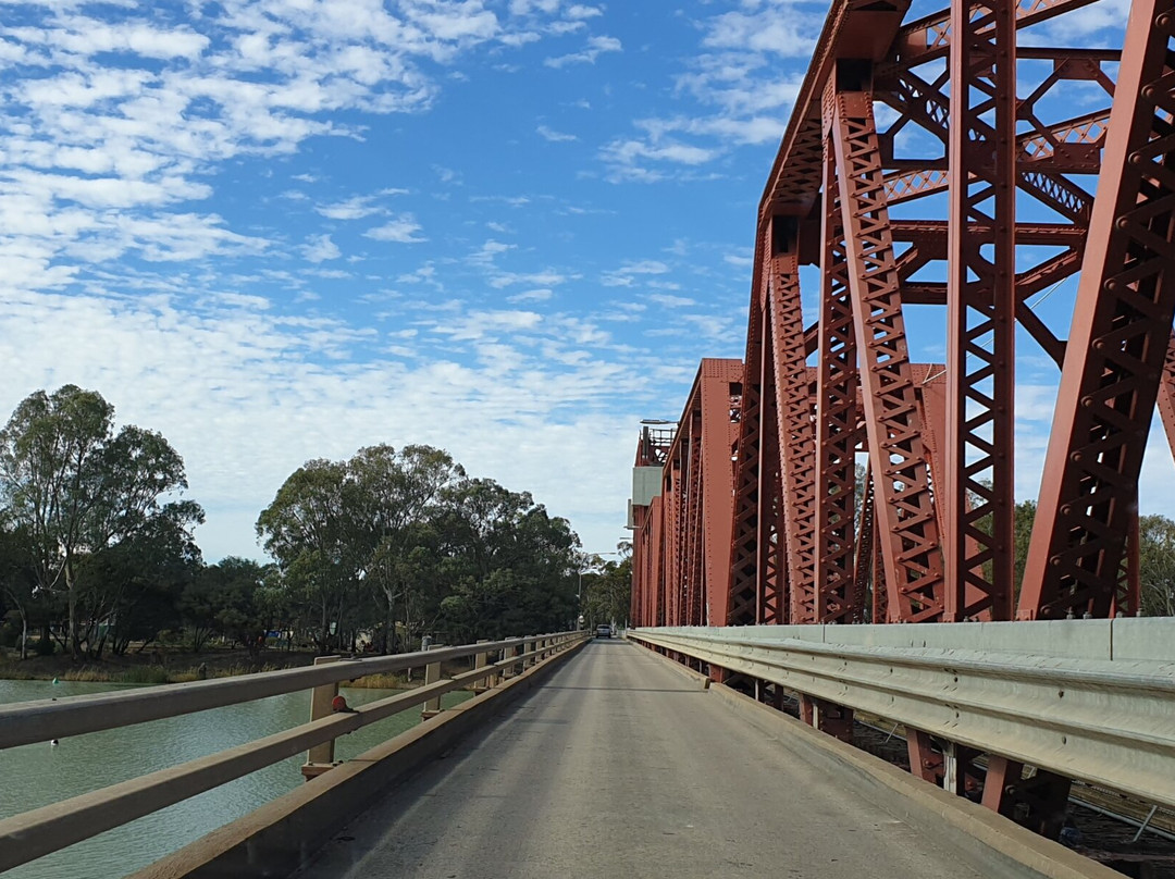 Paringa Bridge景点图片