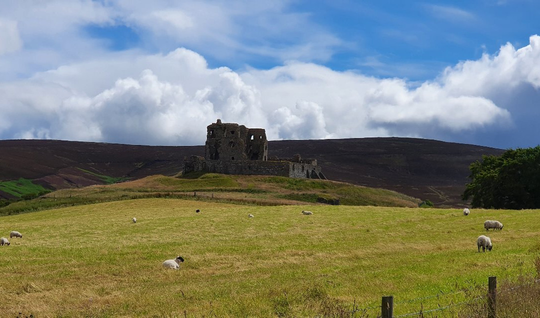 Auchindoun Castle-Dufftown必去景点