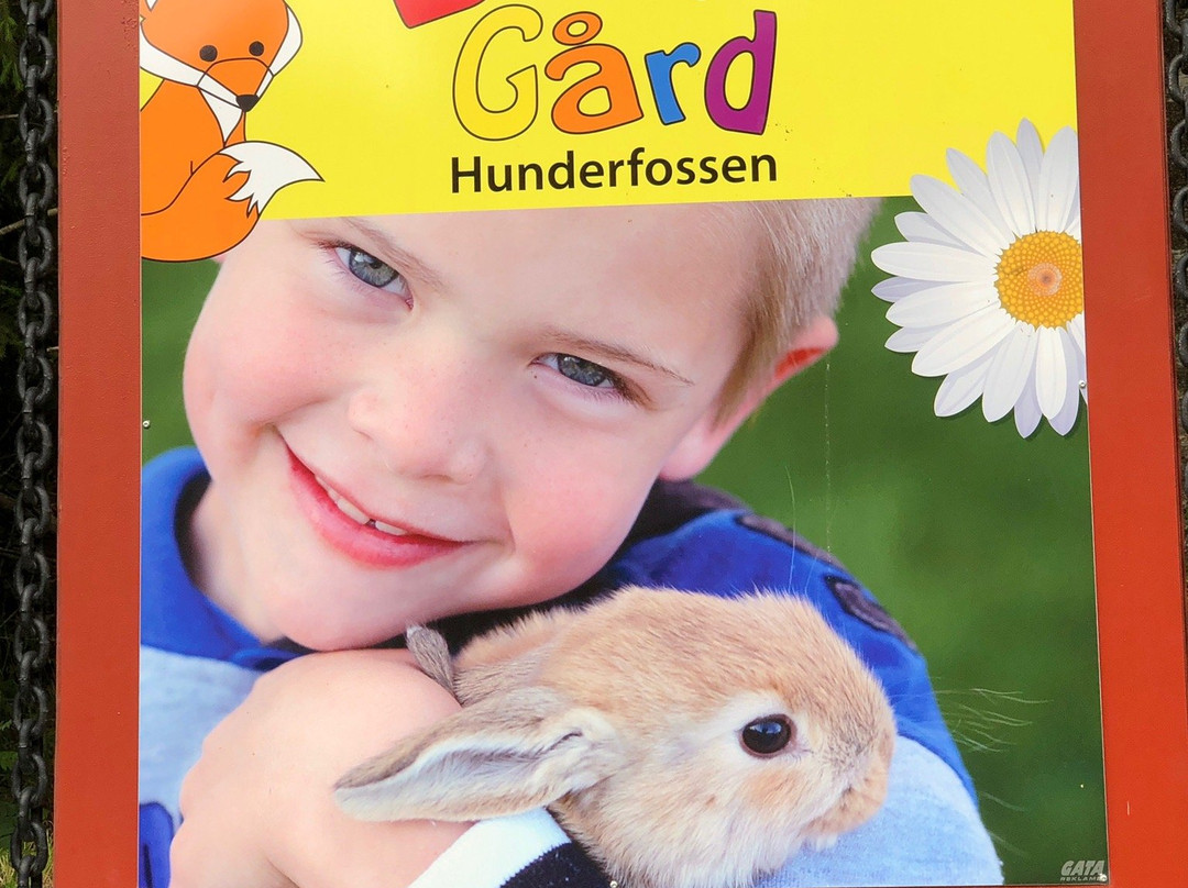 Barnas Gard Hunderfossen /Kid's farm Hunderfossen-Faberg必去景点