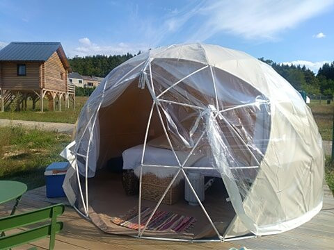 Cabania Ecocamp Des Ardennes