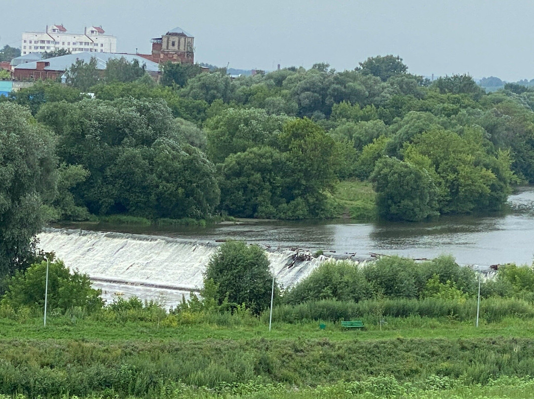 The Observation Deck on the Oka River-Serpukhov必去景点