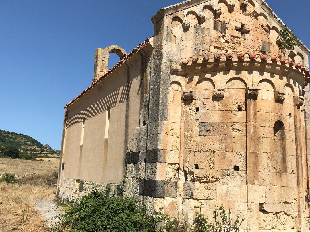 Chiesa di San Lorenzo de Rebeccu-Bonorva必去景点