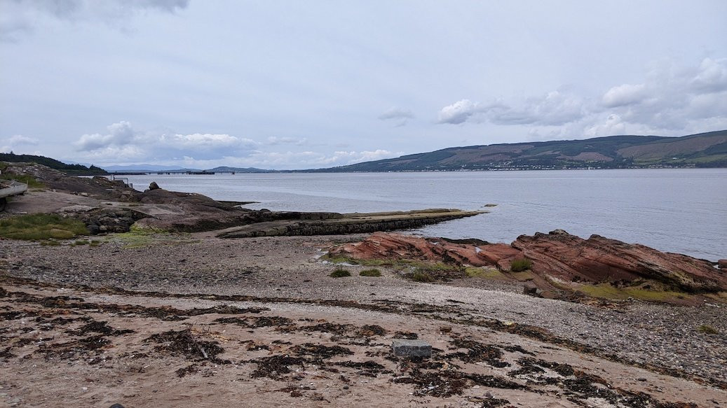 Inverkip Bay Beach